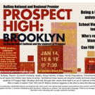 San Jose High School to Stage Regional Premiere of PROSPECT HIGH: BROOKLYN This Weeke Video