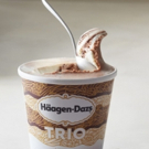 The H'agen-Dazs' Brand Unveils Layers and Layers of Decadent Combinations in New TRIO