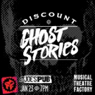 MTF to Rock Out at Joe's Pub with Discount Ghost Stories' WELL WORN WORDS Video