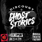 MTF to Rock Out at Joe's Pub with Discount Ghost Stories' WELL WORN WORDS