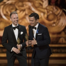 Benj Pasek and Justin Paul Win Oscar for LA LA LAND's 'City of Stars' Video
