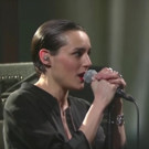 VIDEO: London Rockers Savages Perform 'Adore' on LATE SHOW