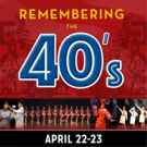 Reagle Music Theatre to Present REMEMBERING THE 40'S This April Video