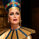 Photo Coverage: Gloria Gray Visits 'The Discovery of King Tut' Video
