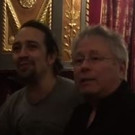 STAGE TUBE: He's Part of Our World! Alan Menken and Lin-Manuel Miranda Perform Medley in #Ham4Ham