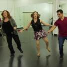 Cast of The CW's CRAZY EX-GIRLFRIEND Taps Broadway Faves in Dancing Challenge for BCE Video