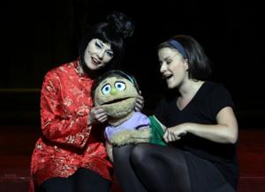 Photo Flash: Puppentheater mal ganz anders - AVENUE Q am Theater Hagen Image