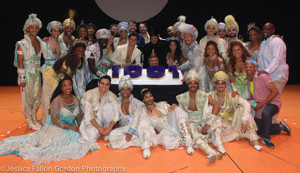 Photo Flash: ALADDIN Celebrates 1,001 Magic Carpet Rides on Broadway! Image