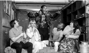 Photo Coverage: Alison Jiear, Simon Webbe, Leanne Jones at THREE LITTLE PIGS Launch Image