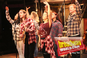 Photo Coverage: THE BUSKERS' OPERA - Burt, Maguire And Samuels Star! 
