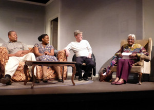 Photo Coverage: Mamie Hansberry Shares Memories of her Sister Lorraine at A RAISIN IN THE SUN by Kentwood Players 