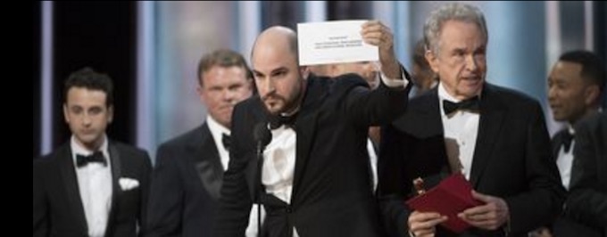 VIDEO: Wrong Best Picture Winner Announced in History-Making Oscar Moment; PwC… Video