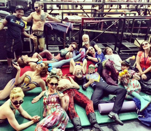 Photo Flash: Saturday Intermission Pics 1/17, Part 2- PIPPIN Tour, THE PRODUCERS Tour, and More! Image