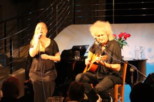 Photo Coverage: Kerry Ellis Live At The Pheasantry - With Special Guest Brian May! 