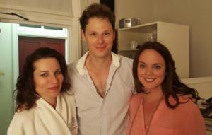 Photo Flash: Melissa Errico Surprises Cast of West End's HIGH SOCIETY  Image