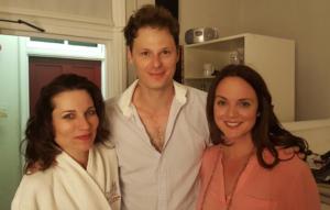 Photo Flash: Melissa Errico Surprises Cast of West End's HIGH SOCIETY Image