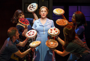 WAITRESS to Waft Fresh Baked Goodness Into the Cadillac Palace Theatre Next Summer  Image