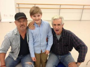 Photo Flash: James Naughton, Tom Wopat, and More Lead SECONDHAND LIONS Reading Image