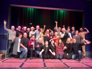 Photo Flash: CAGNEY Company Celebrates 300th Performance off-Broadway Image