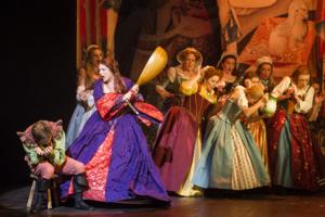 Photo Coverage: Tiffany Graves And Ashley Day In Opera North's KISS ME KATE Image