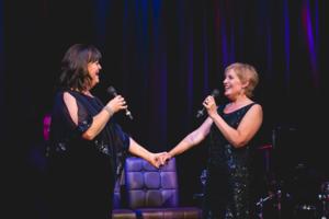 Photo Coverage: Ann Hampton Callaway and Liz Callaway in SIBLING REVELRY Image