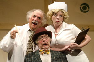 Photo Flash: 2nd Story Theatre Presents THE SUNSHINE BOYS Image