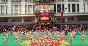 Before the Thanksgiving Day Parade Passes By... Who to Watch on Which Channel! Image