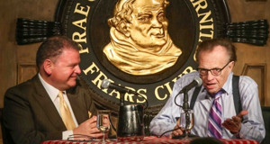 Photo Coverage: The Tables Are Turned - Larry King Gets Interviewed at the Friars Club 