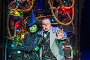 Photo Coverage: Tom McGowan As The Wizard In WICKED! Image