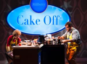 Photo Flash: World Premiere of CAKE OFF at Signature Theatre Image