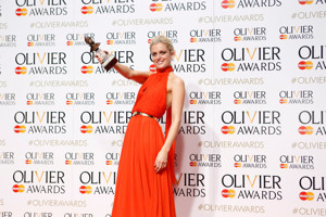 Photo Coverage: Olivier Award Winners 2016, Part Two - Denise Gough, Kenneth Cranham And More! 