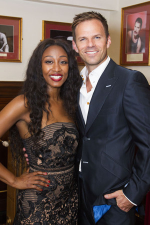 Photo Flash: Celebrities Attend THE BODYGUARD Gala Performance Image