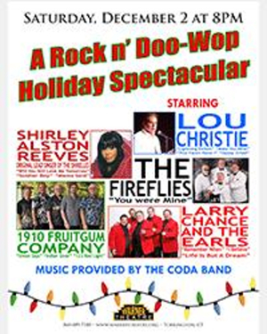 Five Big Names of the '60s Headed to Warner Theatre for A ROCK 'N DOO WOP HOLIDAY SPECTACULAR 