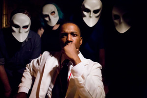 Photo Flash: HAMILTON Tony-Winner Leslie Odom Jr. Joins SLEEP NO MORE for One-Night-Only 