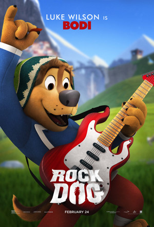 Photo Flash: First Look - Luke Wilson & More Lend Voices in ROCK DOG 