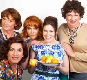 Photo Coverage: Production Pics For Fierstein's CASA VALENTINA! Image