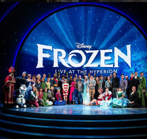 Photo Flash: FROZEN Receives a Special Visit, KING AND I Gets Merry, and More Saturday Intermission Pics! Image