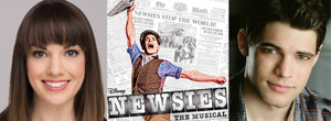 Exclusive Breaking News: Disney to Film NEWSIES Live in August; Jeremy Jordan & Kara Lindsay to Return Image