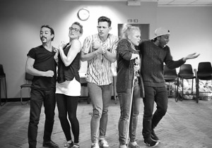Photo Coverage: THE TOXIC AVENGER - In Rehearsal! Image