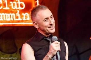 Photo Coverage: ALAN CUMMING SINGS SAPPY SONGS at Cafe Carlyle 