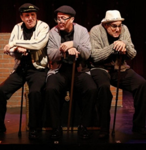 Photo Flash: First Look at REAL MEN THE MUSICAL Off-Broadway Image