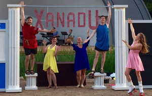 Photo Flash: A Look at Penny Seats Theatre Company's XANADU in Ann Arbor's West Park Image