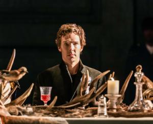 Photo Coverage: New Production Photos of Cumberbatch In HAMLET! Image