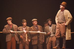 Photo Coverage: Michael Morpurgo Makes Guest Appearance In WAR HORSE! 