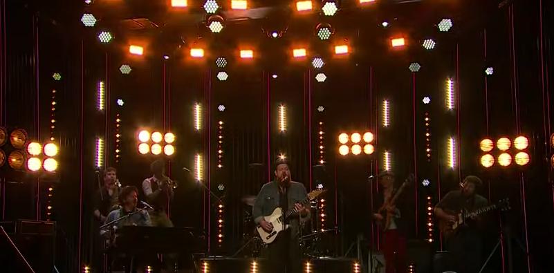 VIDEO Nathaniel Rateliff &amp; The Night Sweats Perform �I