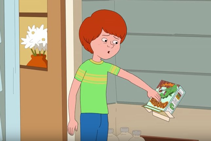 VIDEO: Netflix Announces Premiere Date for F IS FOR FAMILY Season 2 Video