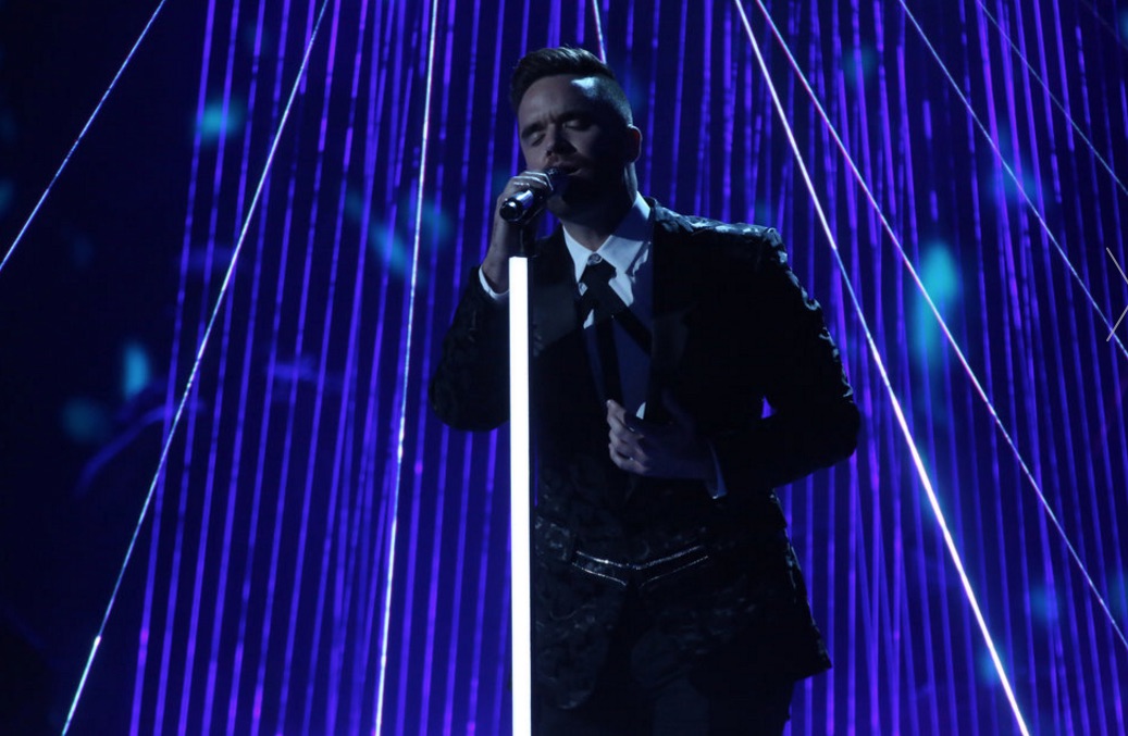 VIDEO: Watch Broadway Alum Brian Justin Crum Advance to Semi Finals of ...