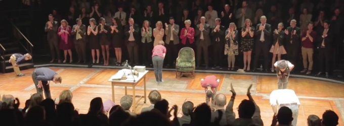STAGE TUBE: A Look Back at FUN HOME's Opening Night on Broadway Video