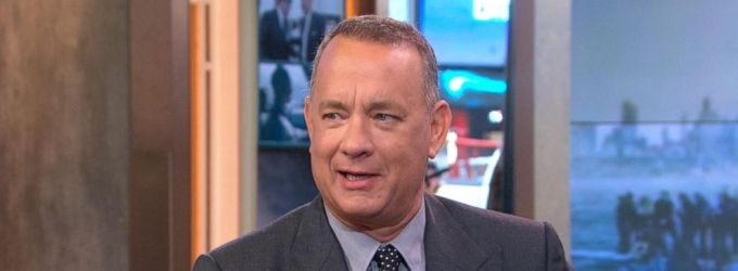 VIDEO: Tom Hanks Talks Role as Captain 'Sully' Sullenberger on GMA Video