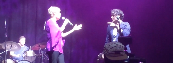 STAGE TUBE: Darren Criss Takes 'Journey to the Past' with Liz Callaway at Elsie Fest Video